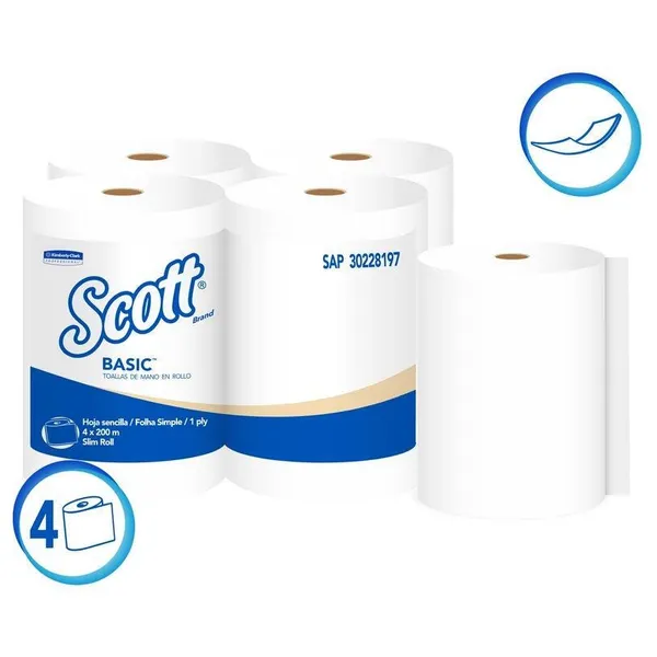 Scott Basic Rollo 200 M 30228197
